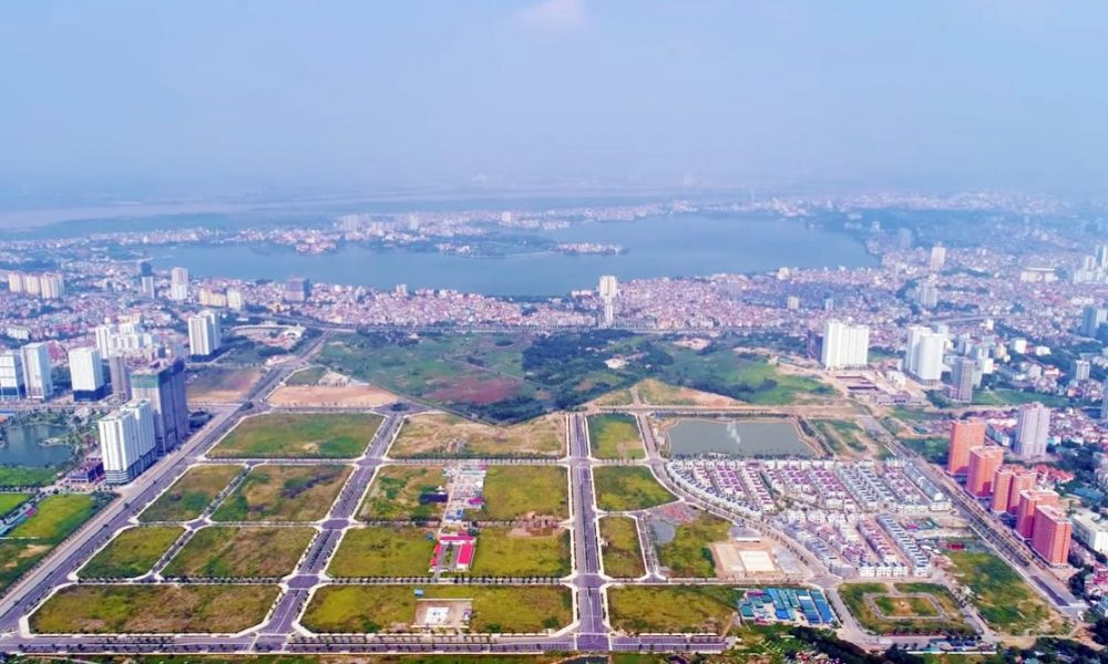 Hà Nội cắt giảm chiều cao nhiều toà nhà trong khu đô thị 1,3 tỷ USD