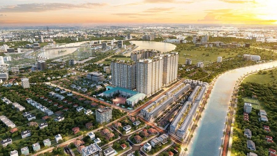 Vị trí “siêu kết nối” của Hanoi Melody Residences