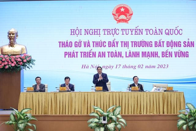 Đang diễn ra Hội nghị toàn quốc tháo gỡ khó khăn cho thị trường bất động sản