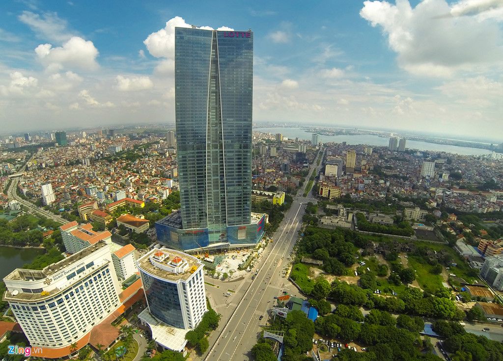 Thị trường văn phòng và áp lực cạnh tranh về giá thuê