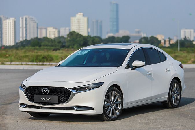 Bảng giá xe Mazda tháng 11: Mazda3 được ưu đãi tới 67 triệu đồng