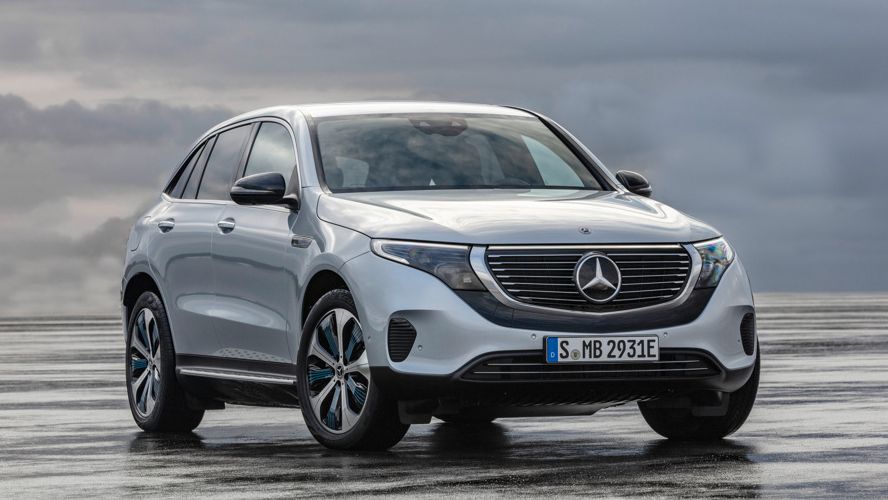 Triệu hồi Mercedes-Benz EQC có nguy cơ bốc cháy