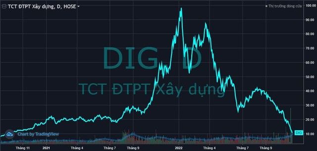 Gia đình Chủ tịch DIC Corp (DIG) cùng cổ đông lớn bán ròng hơn 6% công ty trong một tháng