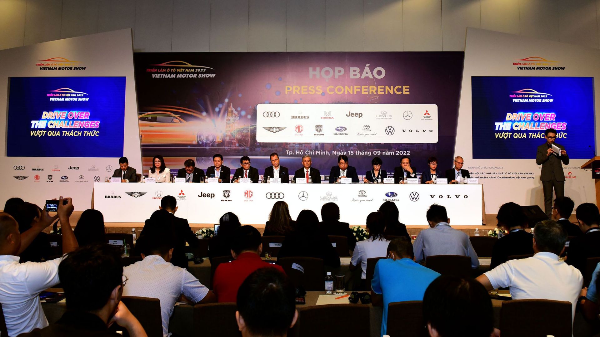 Triển lãm Vietnam Motor Show trở lại – Chắc chắn không có VinFast, Ford, Hyundai và KIA