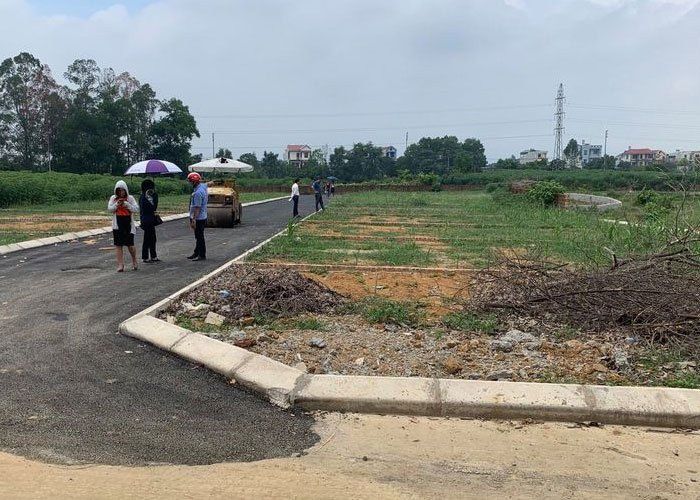 Giá đất nền đang giảm mạnh
