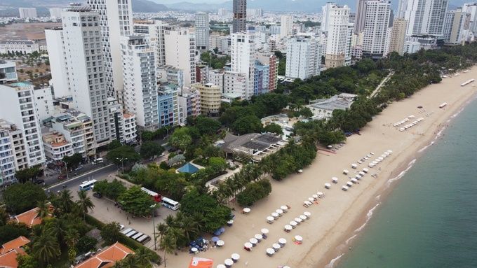 Thu hồi hai dự án nằm trên đất 'vàng' dọc biển Nha Trang