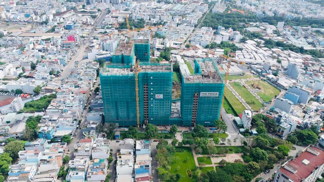 Giá chung cư ở TP.HCM bắt đầu quay đầu giảm tại nhiều dự án