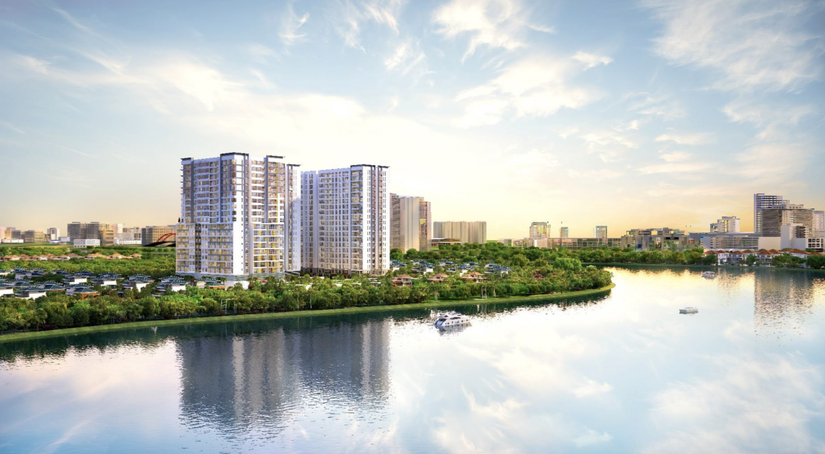 Novaland bảo lãnh cho công ty con vay 350 tỷ của MSB để hoàn tất dự án Sunrise Riverside