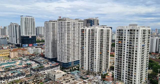 Hà Nội: 70% căn hộ chung cư giao dịch có giá trên 4 tỷ đồng, chỉ 1% có giá dưới 2 tỷ đồng