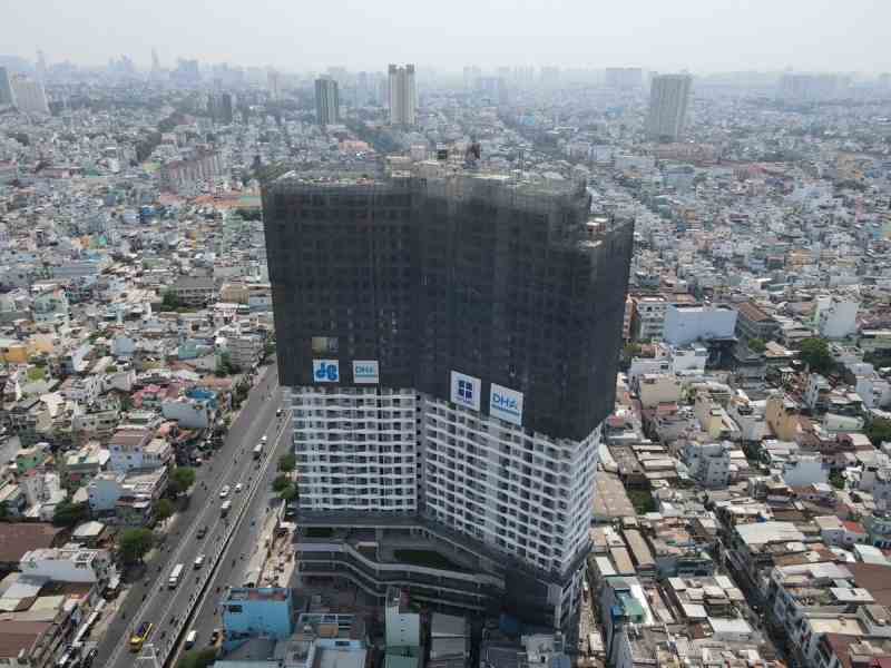 Loạt dự án của TTC Land, Quốc Cường Gia Lai, Gamuda Land, Vinhomes… “làm ấm” thị trường chung cư TP.HCM