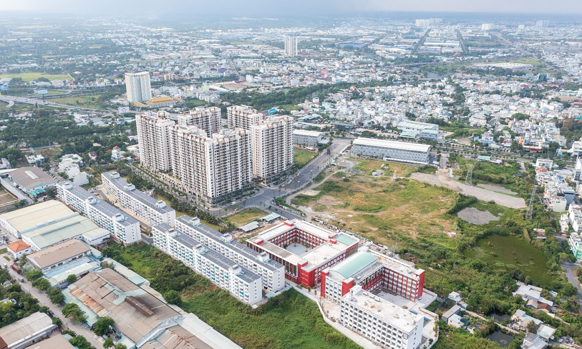 “Ông chủ” dự án Akari City ở TP.HCM báo lỗ sâu