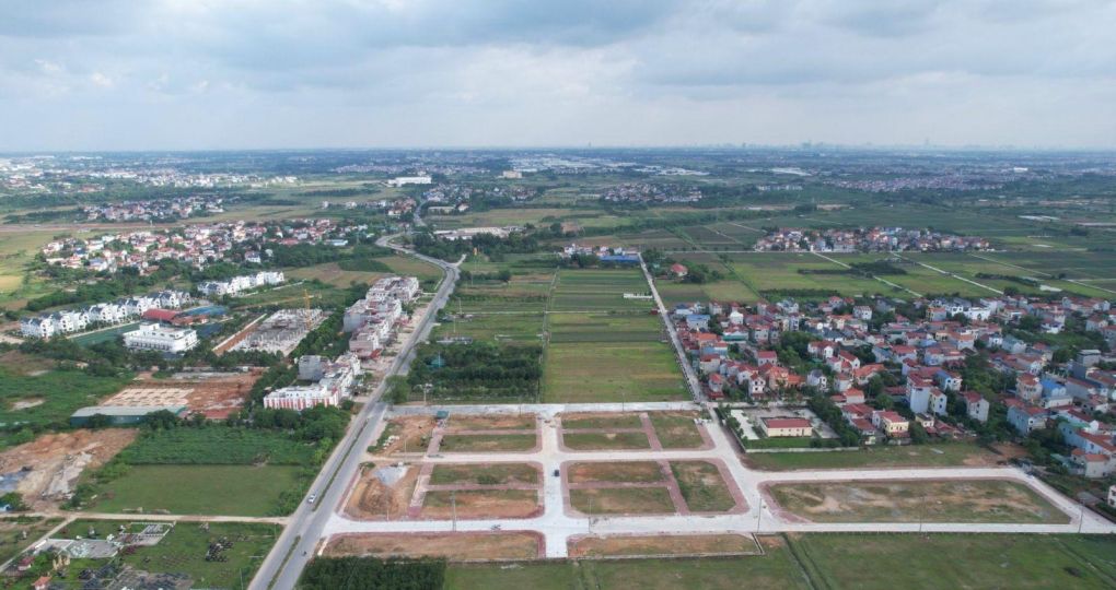 Hà Nội sắp đấu giá 24 lô đất ở Thường Tín, khởi điểm chỉ 3,8 triệu đồng/m2