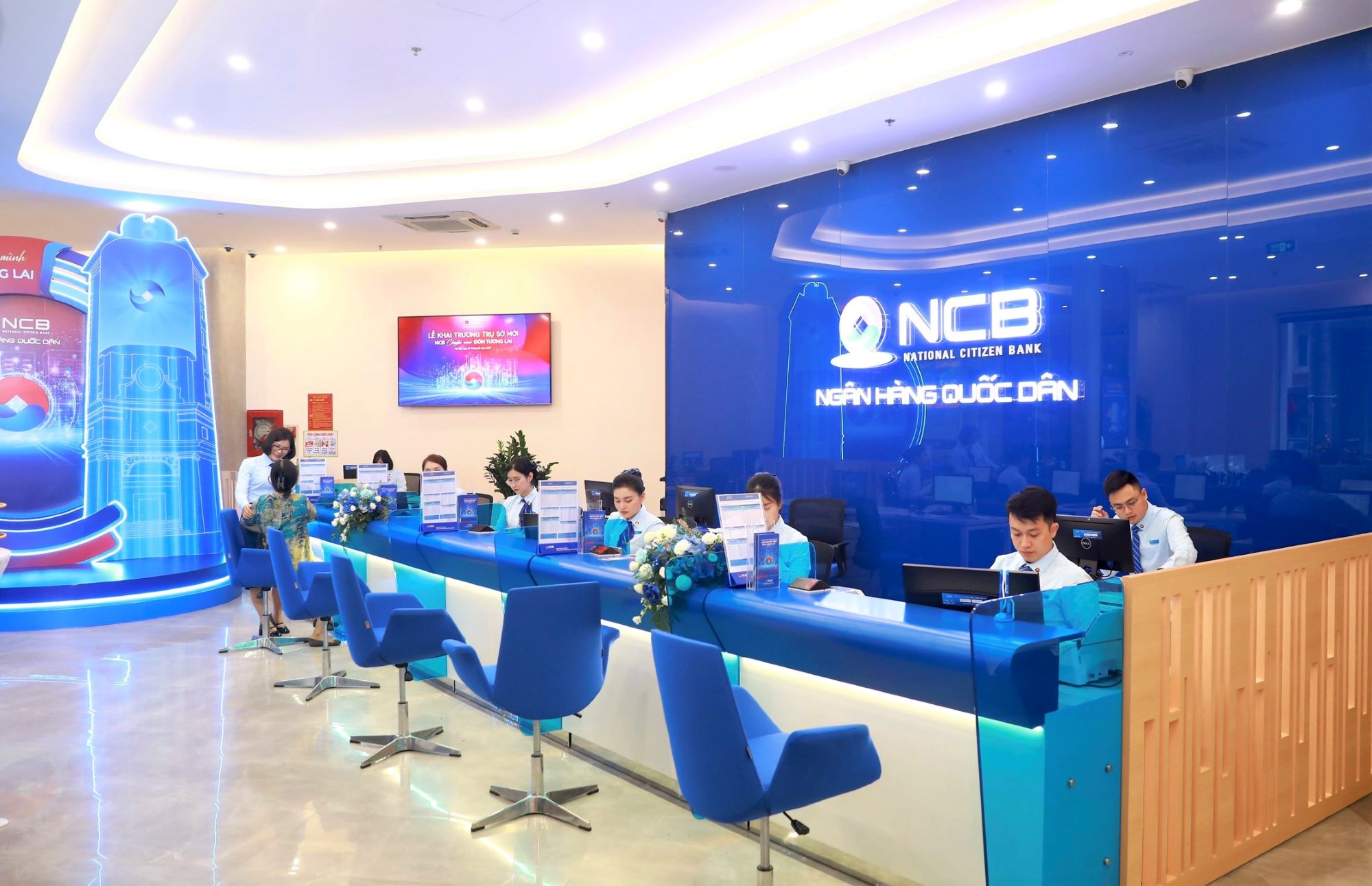 NCB bàn gì tại ĐHĐCĐ sắp tới?