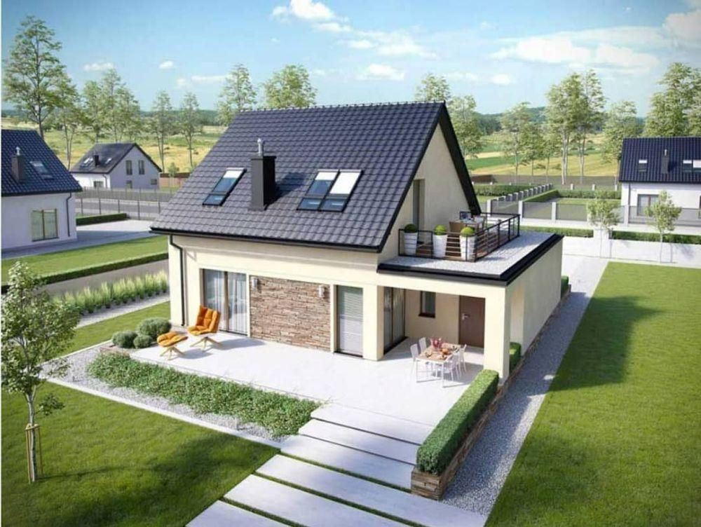 Top 30 mẫu nhà mái Thái đẹp mê dẫn đầu xu hướng thiết kế 2024