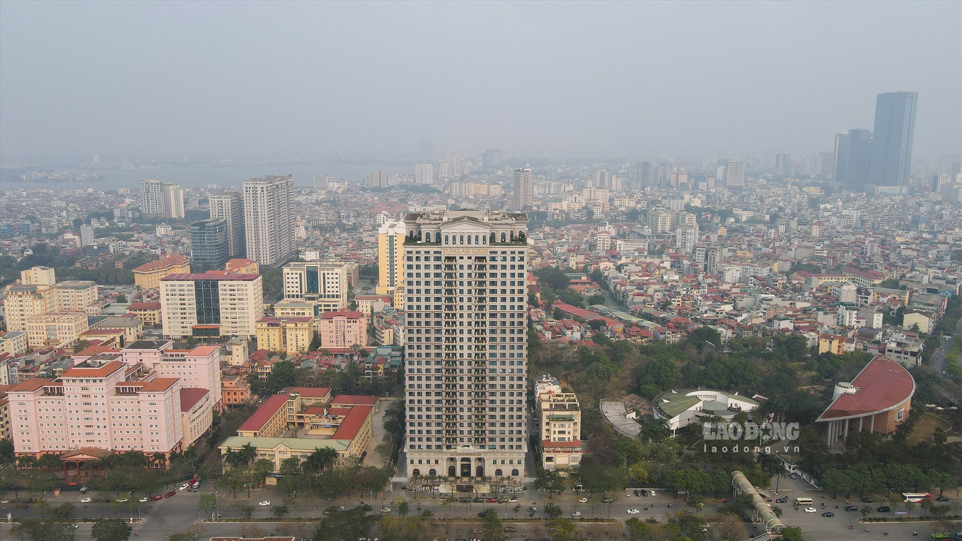 Dự án “dát vàng” D’. Palais Louis Tân Hoàng Minh đổi tên