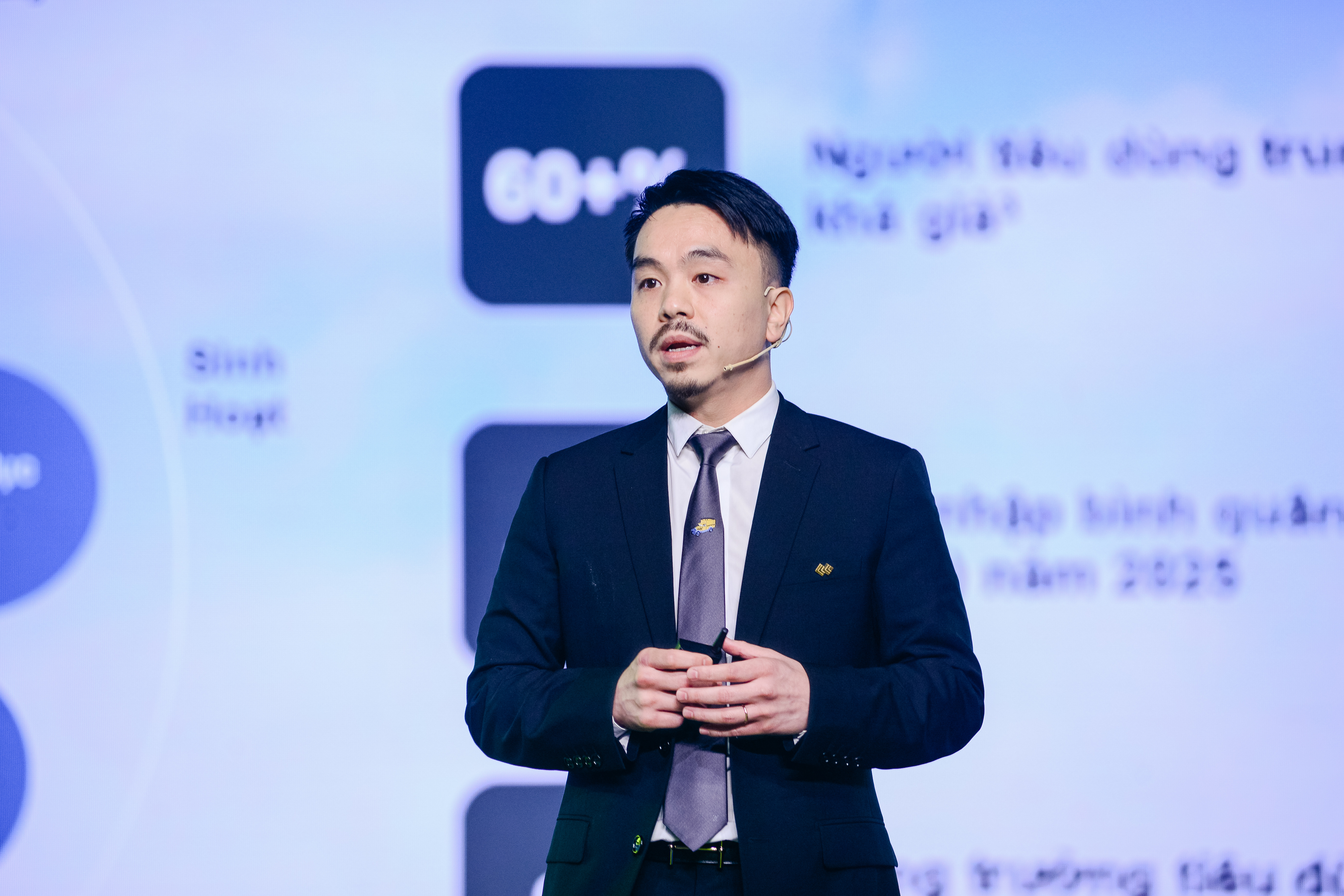 Ông Danny Le - Tổng giám đốc Masan Group Ông Danny Le - Tổng giám đốc Masan Group