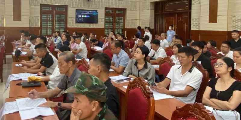 Huyện giáp ranh Hoài Đức thay đổi phương thức, đất trúng đấu giá cao nhất