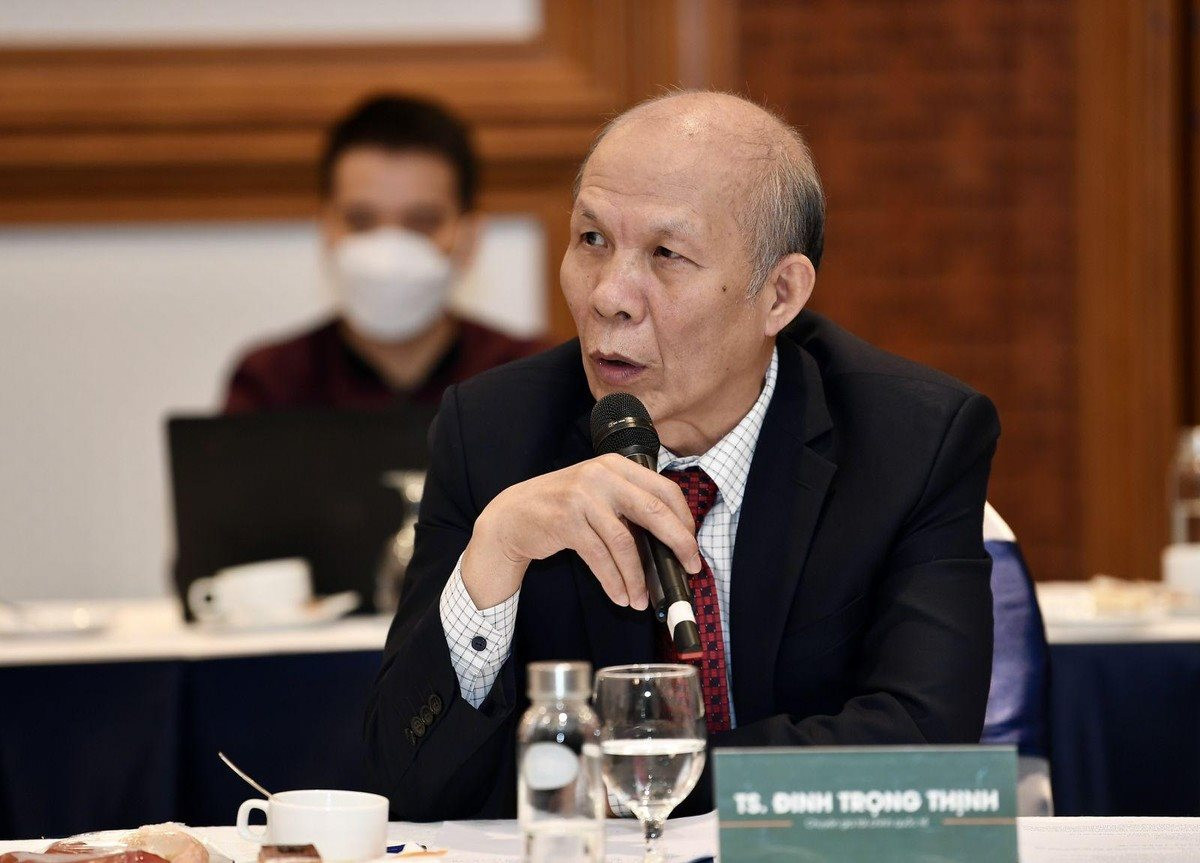 PGS.TS Đinh Trọng Thịnh - Chuyên gia kinh tế PGS.TS Đinh Trọng Thịnh - Chuyên gia kinh tế