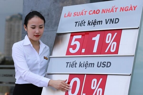 Lãi suất tiết kiệm ngân hàng nào cao nhất