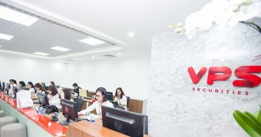 Doanh thu môi giới của chứng khoán VPS giảm 25% trong quý 3