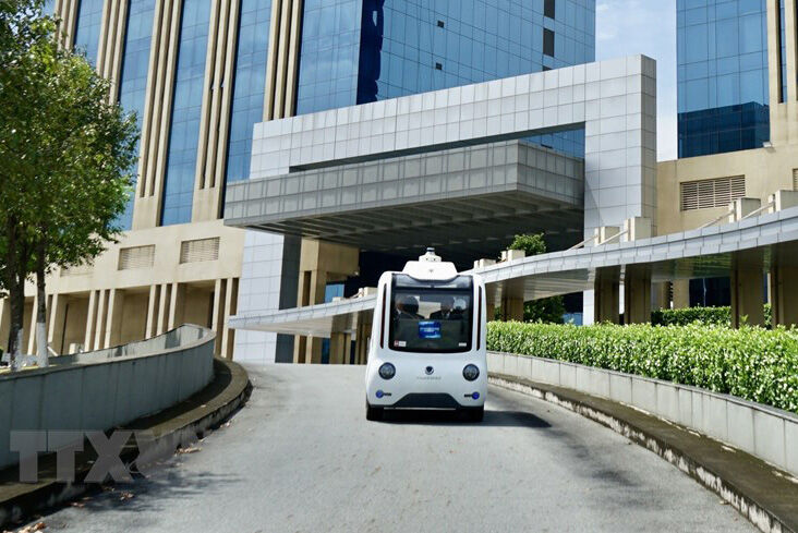 Bình Dương: Thử nghiệm xe tự hành tại thành phố mới