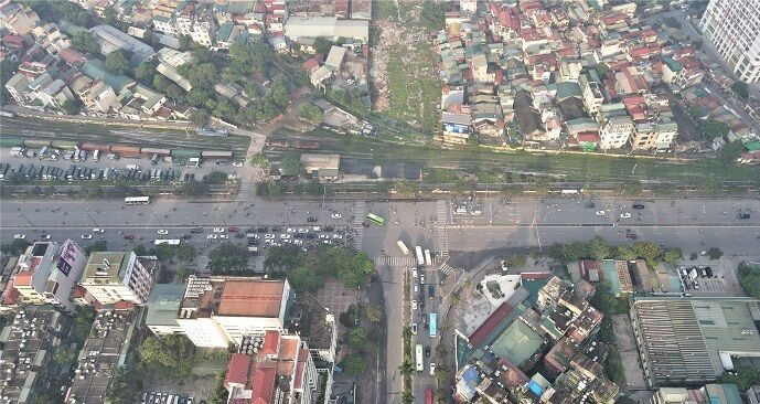 Hà Nội khởi công hầm chui 900 tỷ tại nút giao vành đai 2,5