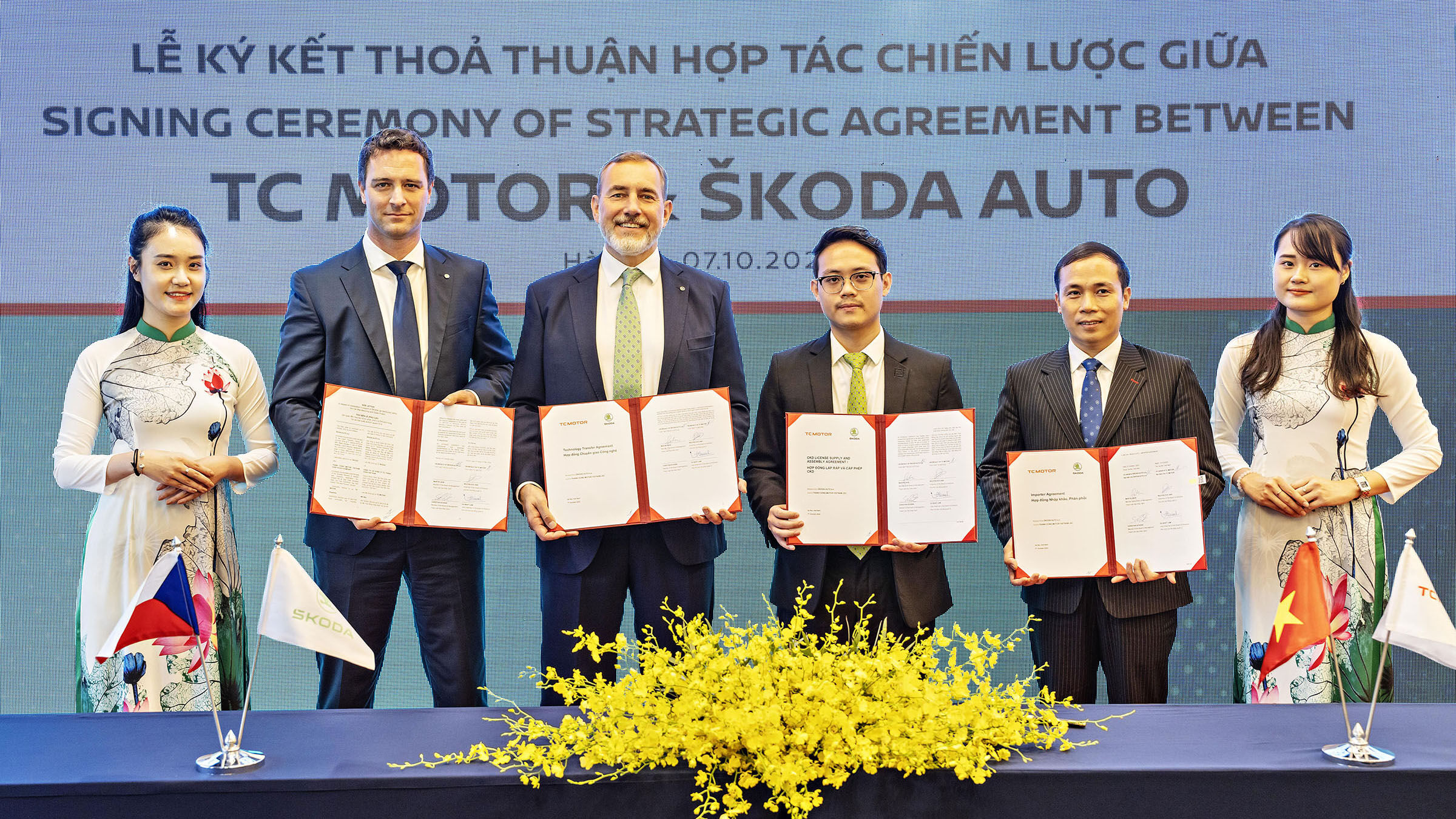 Škoda bắt tay TC Motor, nhập khẩu xe điện, xây nhà máy tại Quảng Ninh