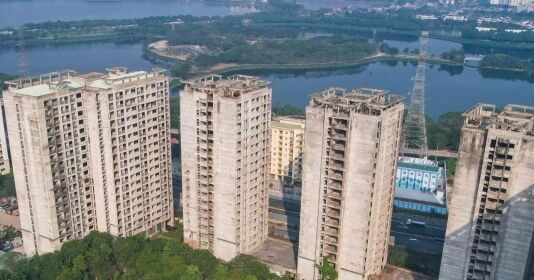 Dự án ký túc xá 1.900 tỷ đồng “đìu hiu”, vắng bóng người ở