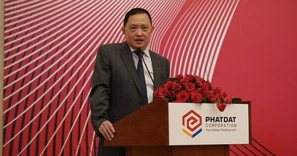 Phát Đạt (PDR) dùng 126.336,5m2 đất Vũng Tàu bổ sung tài sản đảm bảo khi lãnh đạo liên tục bị