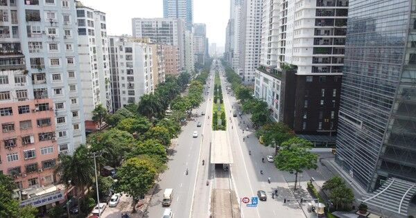 Hà Nội khẳng định được xây công trình cao 45 tầng ở trục đường Lê Văn Lương