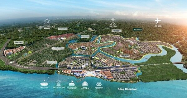 Huỷ văn bản công nhận 752 căn thuộc dự án Aqua City đủ điều kiện bán