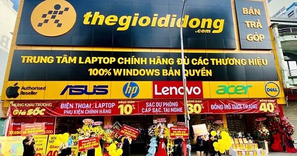 Ông Nguyễn Đức Tài hoàn tất mua vào 1 triệu cổ phiếu Thế giới Di Động (MWG)