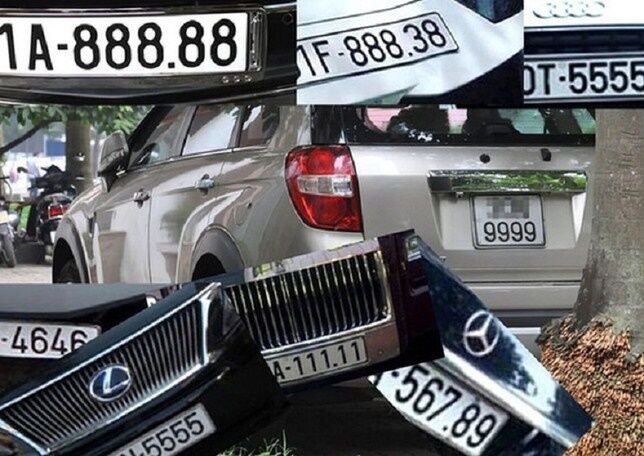 Đấu giá biển số xe ô tô: Nhiều đại biểu đồng ý giá khởi điểm 40 triệu đồng