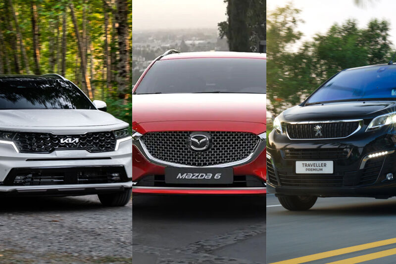 KIA, Mazda và Peugeot đồng loạt giảm giá trong tháng 11