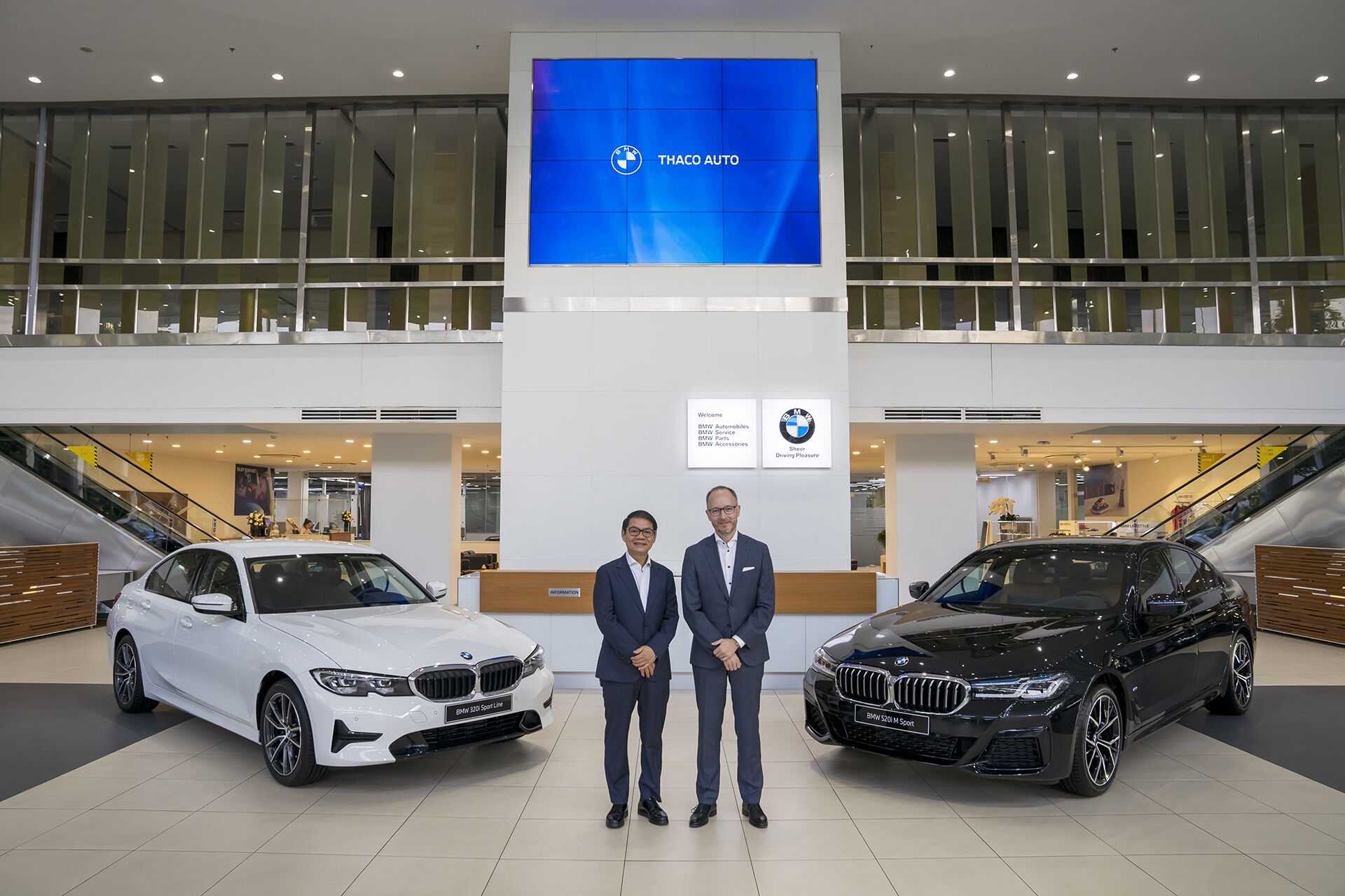 Bốn mẫu BMW lắp ráp trong nước đã hoàn thành đăng kiểm tại Việt Nam
