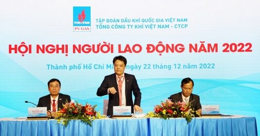 Năm 2022, PV GAS đạt doanh thu cao nhất lịch sử với 100.000 tỷ đồng