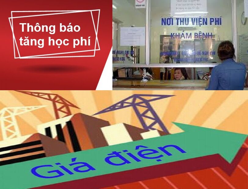 3 kịch bản lạm phát năm 2023: Học phí, giá điện và y tế tăng cao nhất