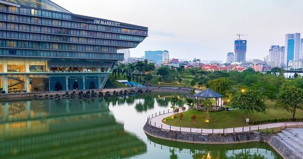 Vi phạm tại dự án khách sạn JW Marriott Hà Nội và nhiều khu du lịch