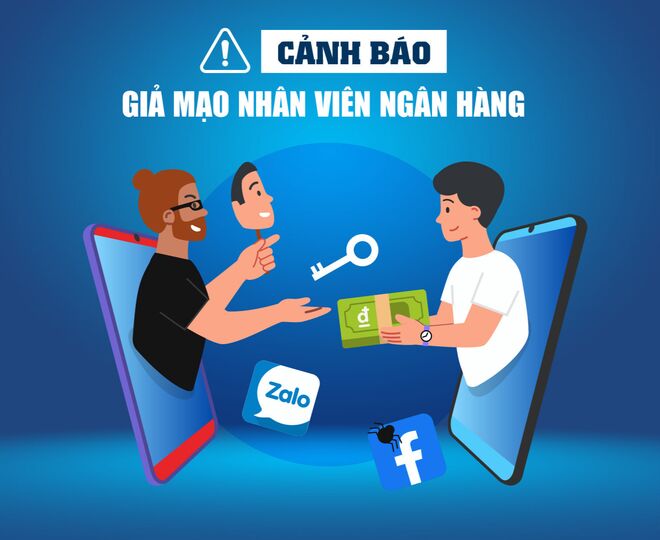 Cảnh giác với các cuộc gọi mạo danh nhân viên ngân hàng