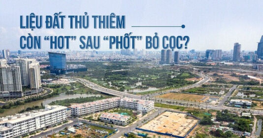 Liệu đất Thủ Thiêm còn “hot” sau “phốt” bỏ cọc?