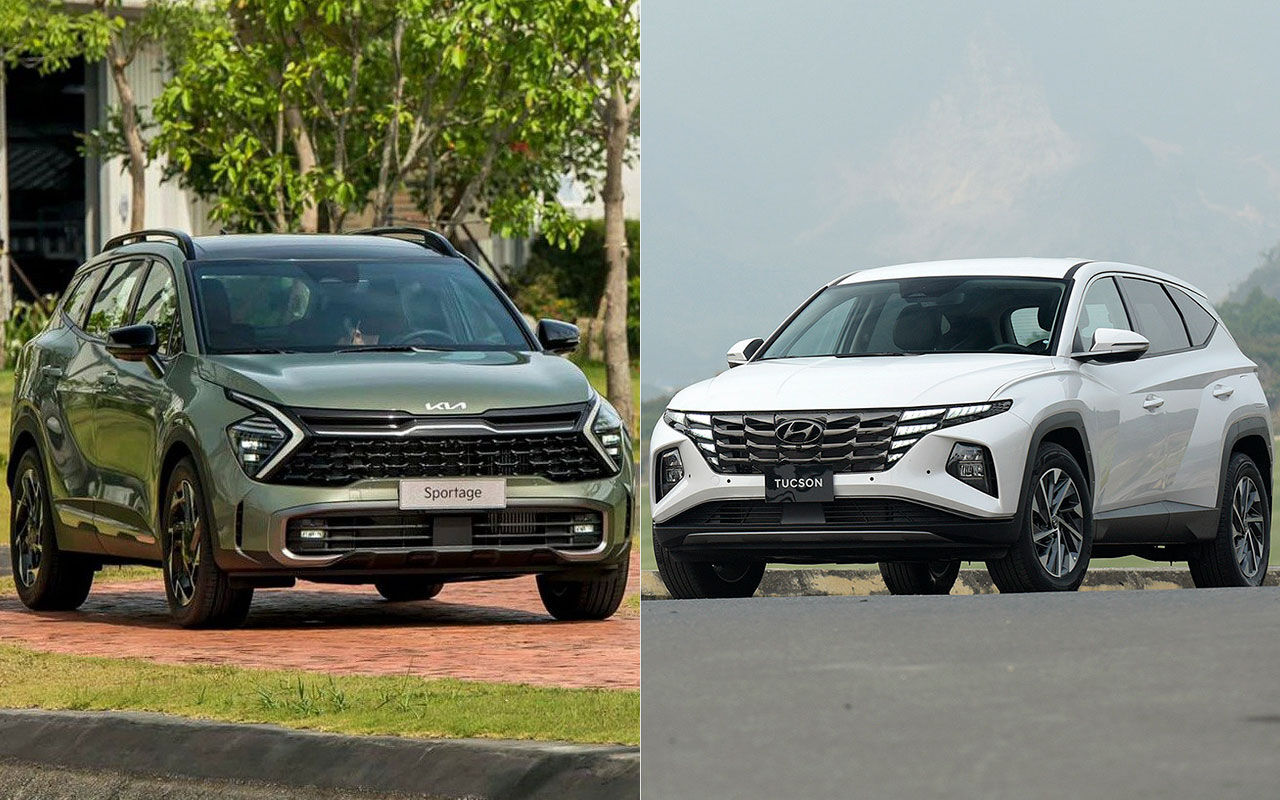 KIA Sportage và Hyundai Tucson: Cuộc cạnh tranh của các mẫu crossover 5 chỗ Hàn Quốc