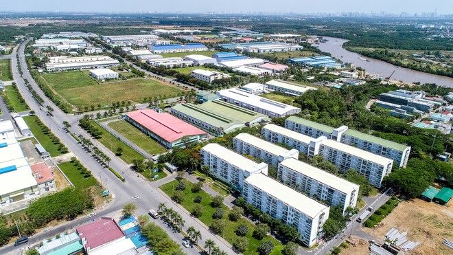 Bất động sản công nghiệp vẫn tăng trưởng tốt