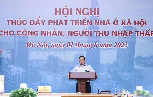 Thủ tướng: Xây ít nhất 1 triệu căn hộ cho công nhân, người thu nhập thấp