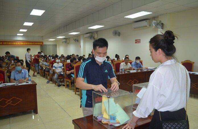 Hà Nội: Đấu giá đất tại Mê Linh có giá cao nhất 93 triệu đồng/m2