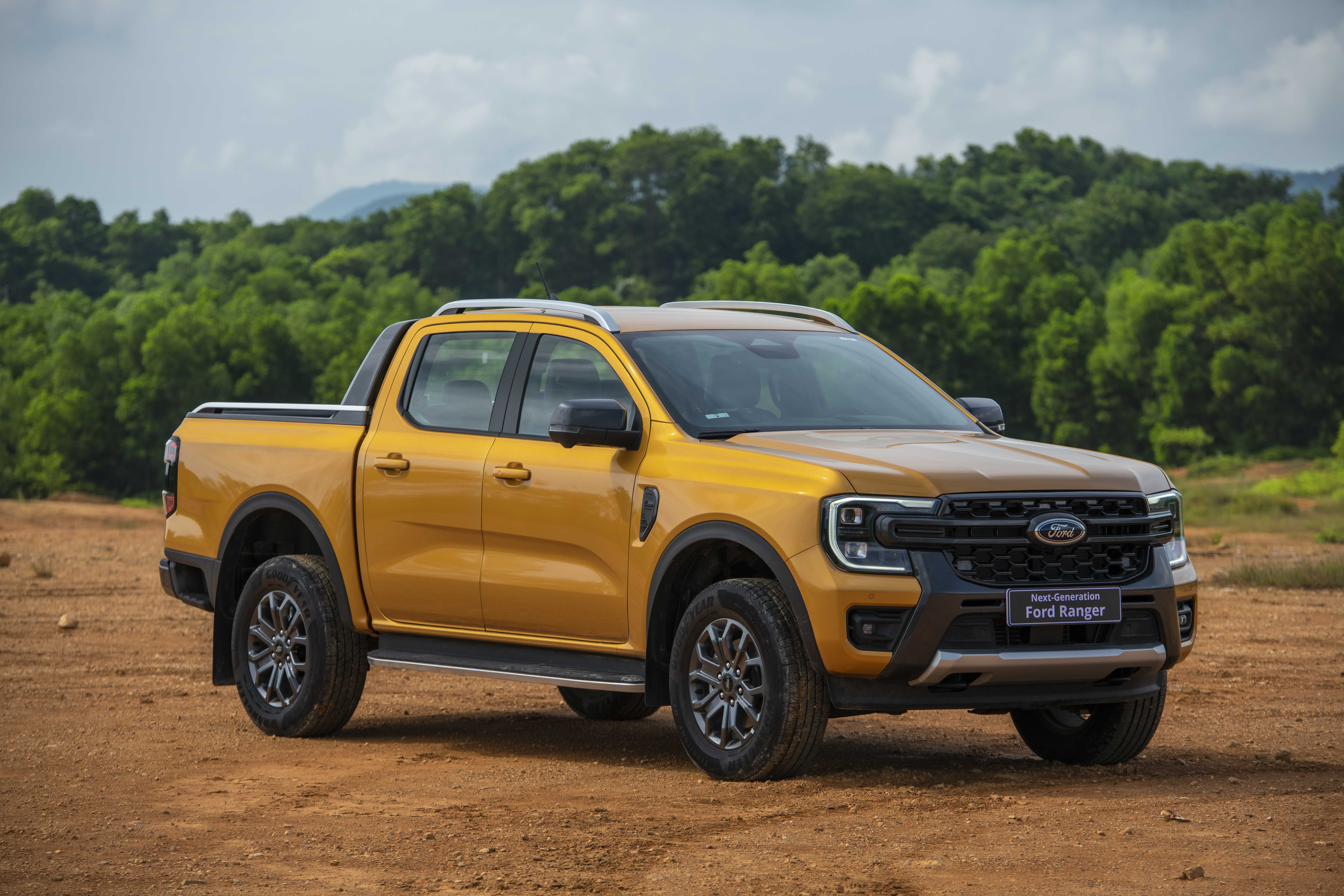 Ford Ranger thế hệ mới chính thức ra mắt tại Việt Nam