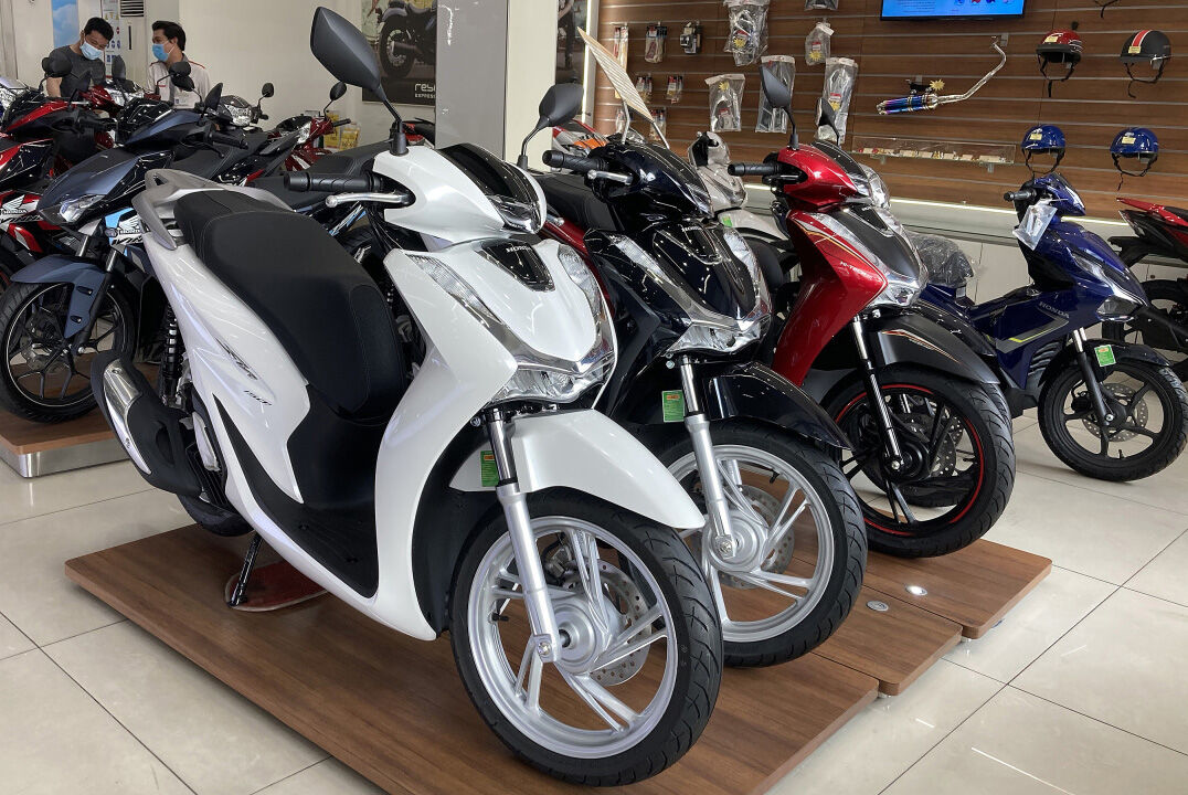 Loạt xe tay ga Honda