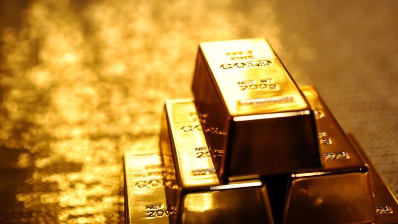 Giá vàng liên tiếp tăng lên mức cao