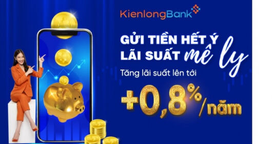 Tiền gửi của khách hàng tại KienlongBank bất ngờ giảm 17,55%