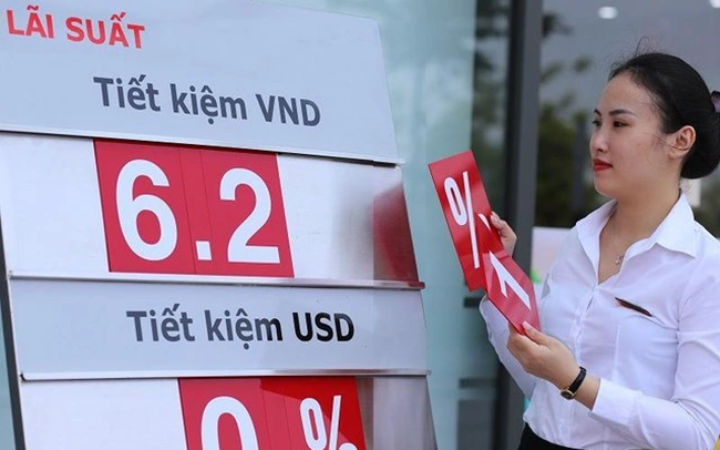 Mặt bằng lãi suất huy động có thể tăng tới 200 điểm trong giai đoạn tới