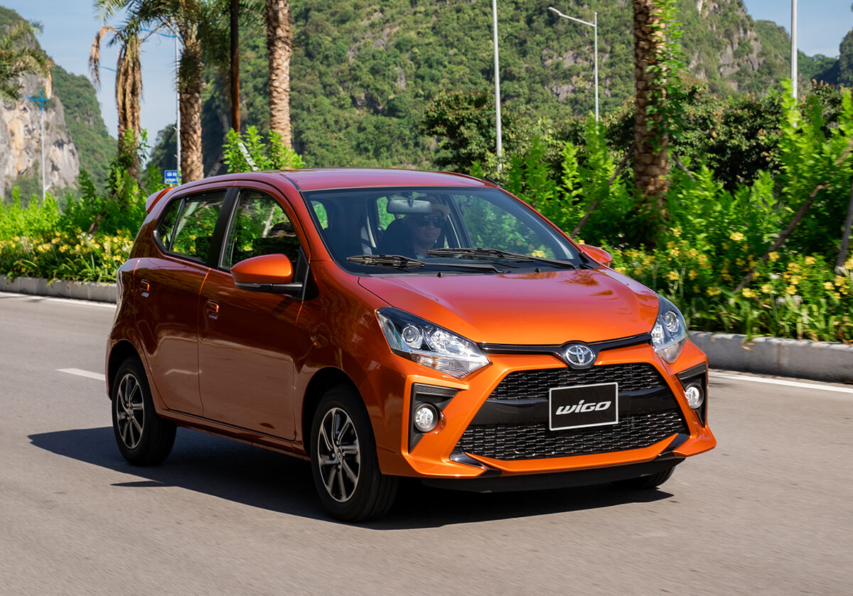 Toyota Wigo chính thức